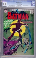 Batman #189 CGC 9.2 ow/w