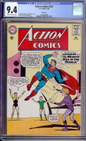 Action Comics #321 CGC 9.4 ow Northland