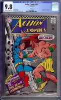 Action Comics #351 CGC 9.8 ow/w Boston
