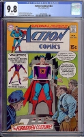 Action Comics #384 CGC 9.8 w