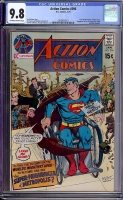 Action Comics #396 CGC 9.8 ow/w