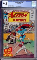 Action Comics #389 CGC 9.8 ow/w