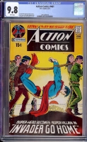 Action Comics #401 CGC 9.8 w