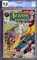 Action Comics #403 CGC 9.8 ow/w