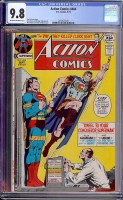Action Comics #404 CGC 9.8 ow/w