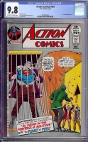 Action Comics #407 CGC 9.8 ow/w