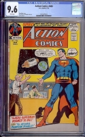 Action Comics #408 CGC 9.6 w