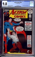 Action Comics #409 CGC 9.8 ow/w
