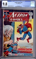 Action Comics #413 CGC 9.8 ow/w