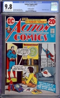 Action Comics #422 CGC 9.8 ow/w Don Rosa Collection