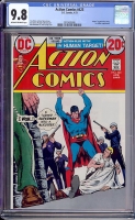 Action Comics #423 CGC 9.8 ow/w