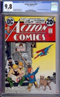 Action Comics #425 CGC 9.8 w