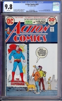 Action Comics #428 CGC 9.8 w