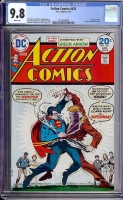 Action Comics #431 CGC 9.8 w