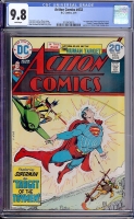 Action Comics #432 CGC 9.8 w