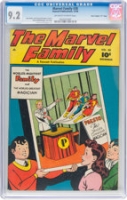Marvel Family #30 CGC 9.2 ow/w Davis Crippen ("D" Copy)
