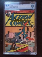 Action Comics #28 CBCS 6.5 ow/w