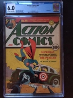 Action Comics #49 CGC 6.0 ow/w