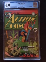 Action Comics #60 CGC 6.0 w