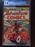 Adventure Comics #80 CGC 7.0 ow/w