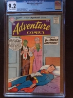 Adventure Comics #270 CGC 9.2 ow/w