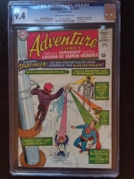 Adventure Comics #335 CGC 9.4 ow/w