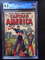 Captain America Comics #76 CGC 4.5 ow/w
