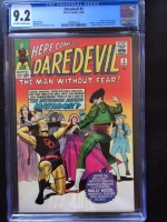 Daredevil #5 CGC 9.2 ow/w