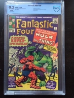 Fantastic Four #25 CBCS 9.2 w