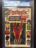 Fantastic Four #54 CGC 9.6 ow/w