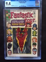 Fantastic Four #54 CGC 9.4 ow/w