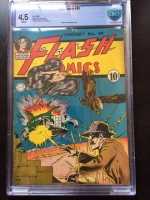 Flash Comics #49 CBCS 4.5 w