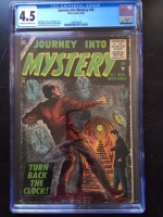 Journey Into Mystery #35 CGC 4.5 cr/ow