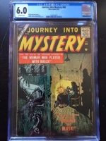 Journey Into Mystery #48 CGC 6.0 ow