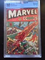 Marvel Mystery Comics #39 CBCS 5.0 ow/w