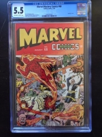Marvel Mystery Comics #68 CGC 5.5 ow/w