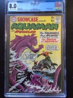 Showcase #30 CGC 8.0 ow/w