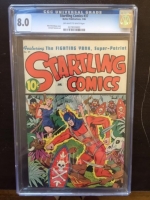Startling Comics #37 CGC 8.0 ow/w