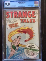 Strange Tales #107 CGC 9.0 ow/w