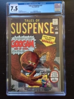 Tales of Suspense #17 CGC 7.5 ow/w