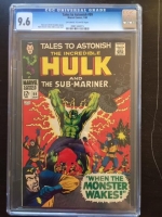 Tales to Astonish #99 CGC 9.6 ow/w
