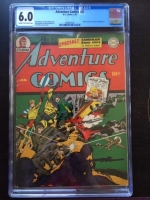 Adventure Comics #82 CGC 6.0 cr/ow