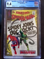 Amazing Spider-Man #56 CGC 9.4 w