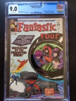Fantastic Four #38 CGC 9.0 ow