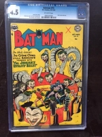 Batman #73 CGC 4.5 ow