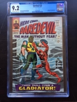 Daredevil #18 CGC 9.2 ow/w