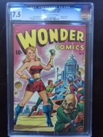 Wonder Comics #17 CGC 7.5 ow/w