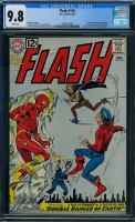 Flash #129 CGC 9.8 w