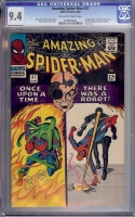 Amazing Spider-Man #37 CGC 9.4 ow/w