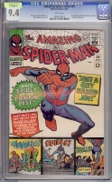 Amazing Spider-Man #38 CGC 9.4 w